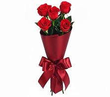 Букет 5 Красных роз Эдлесс Лав #REPLACE_PRED# Барда