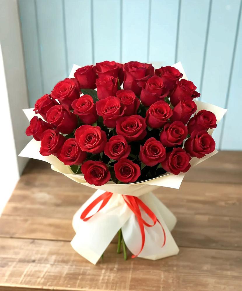 Букет 29 Красных роз в Барда