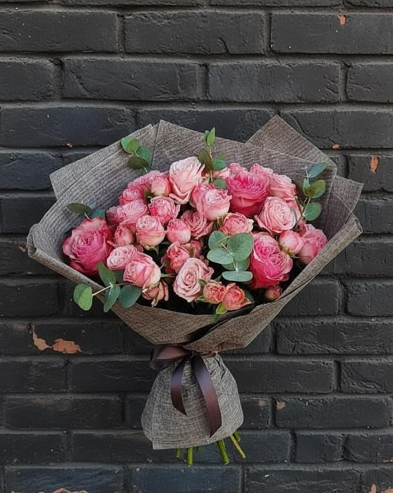 Букет цветов из: Розы в Барда