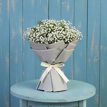 Букет цветов из:  Гипсофила в Барда