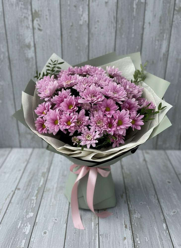 Букет цветов из: Хризантемы в Барда