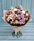Букет цветов из: Хризантемы, Розы и Альстромерии в Барда