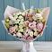 Букет цветов из: Альстромерии и Розы в Барда