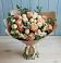 Букет цветов из: Альстромерии и Розы в Барда