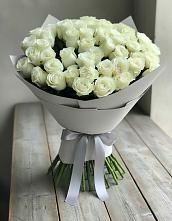 Букет 35 Белых роз в Барда
