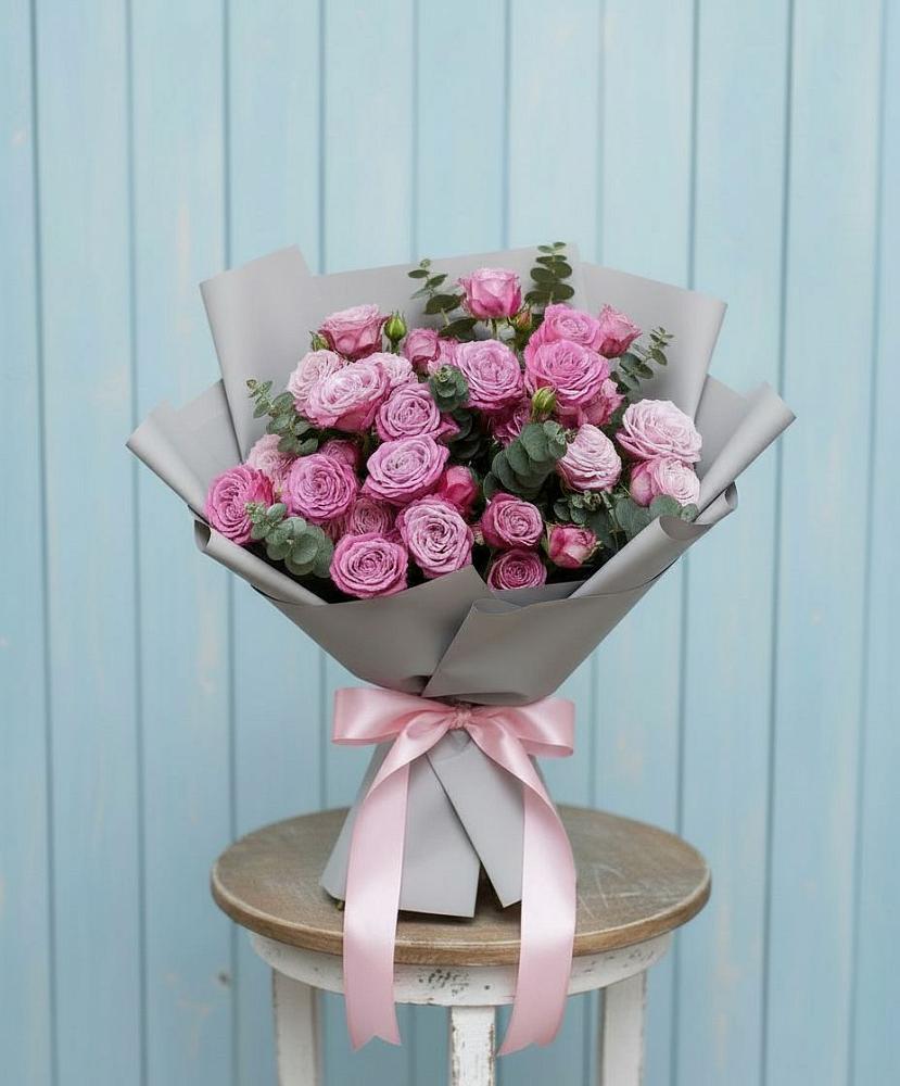 Букет цветов из: Розы в Барда