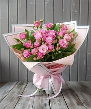 Букет Розовый кустик #REPLACE_PRED# Барда