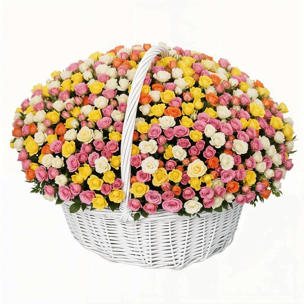 Премиум букет из: Розы в Барда