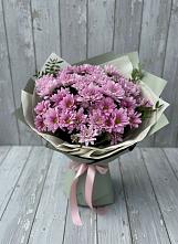 Букет цветов из:  Хризантемы в Барда