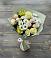 Букет цветов из: Альстромерии, Розы и Хризантемы в Барда