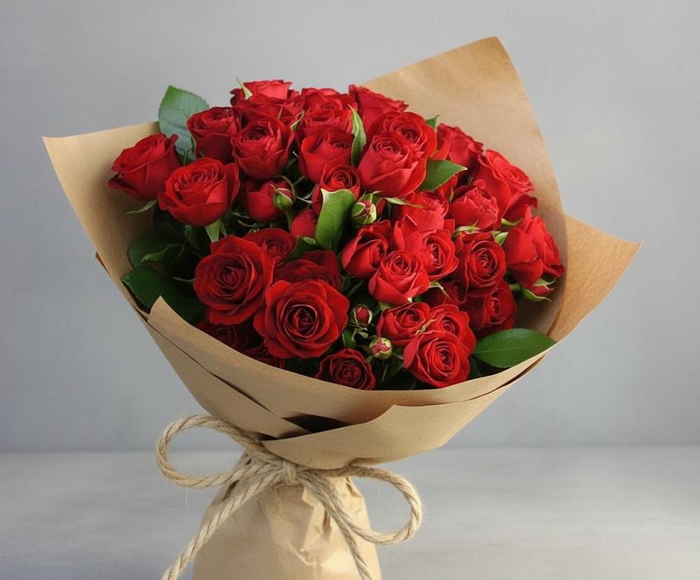 Букет Любовный роман в Барда