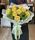 Букет цветов из: Хризантемы и Розы в Барда