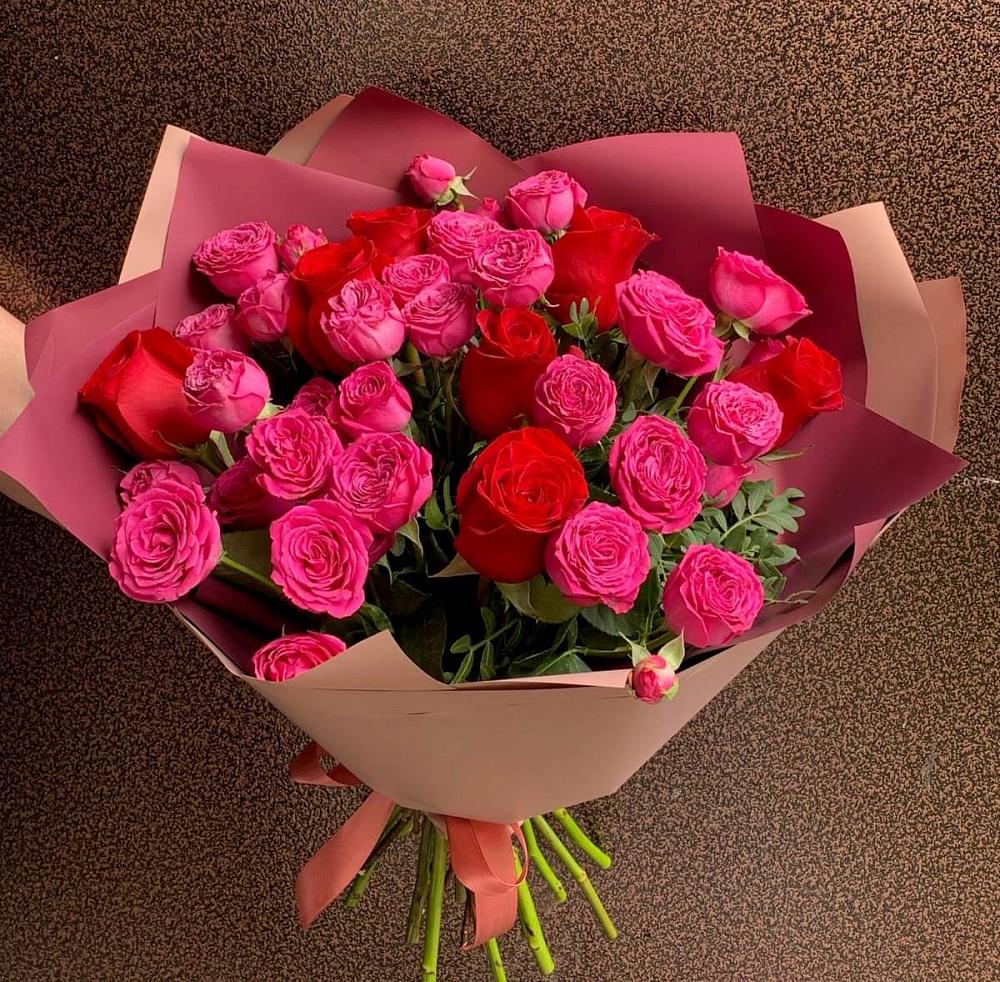 Букет В объятьях нежности в Барда