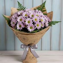 Букет цветов из:  Хризантемы в Барда