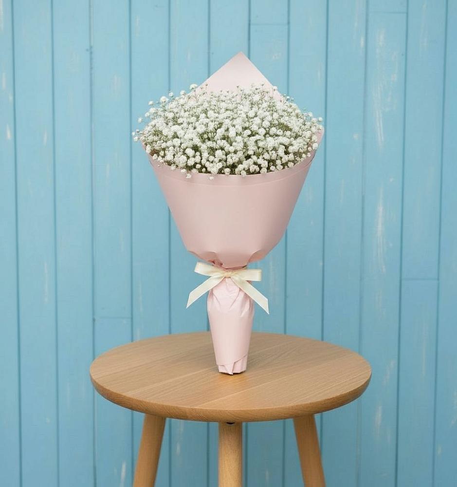 Букет цветов из: Гипсофила в Барда