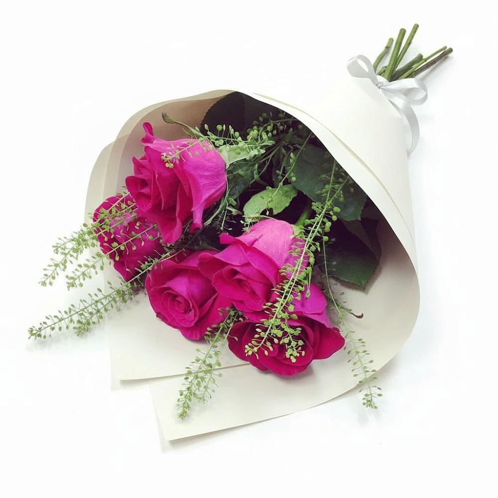 Букет цветов из: Розы в Барда