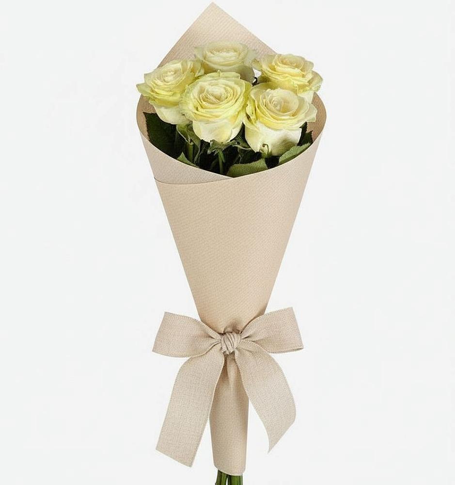 Букет цветов из: Розы в Барда