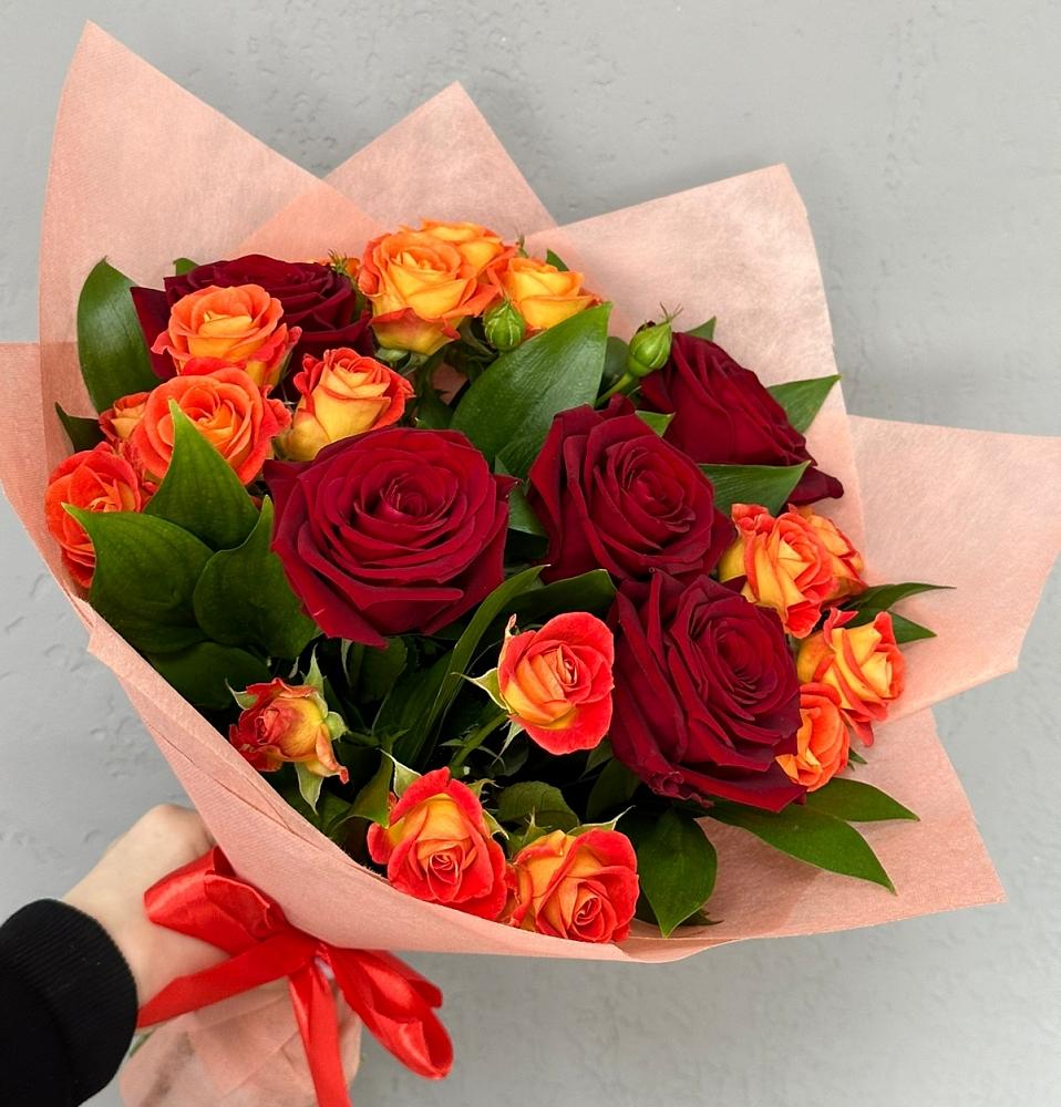 Букет Любовь и восторг в Барда