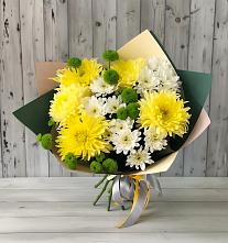 Букет цветов из:  Хризантемы в Барда