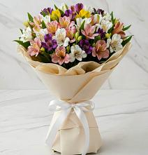 Букет цветов из:  Альстромерии в Барда