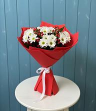 Букет цветов из:  Хризантемы в Барда