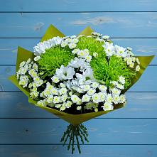 Букет цветов из:  Хризантемы в Барда