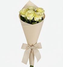 Букет цветов из:  Розы в Барда