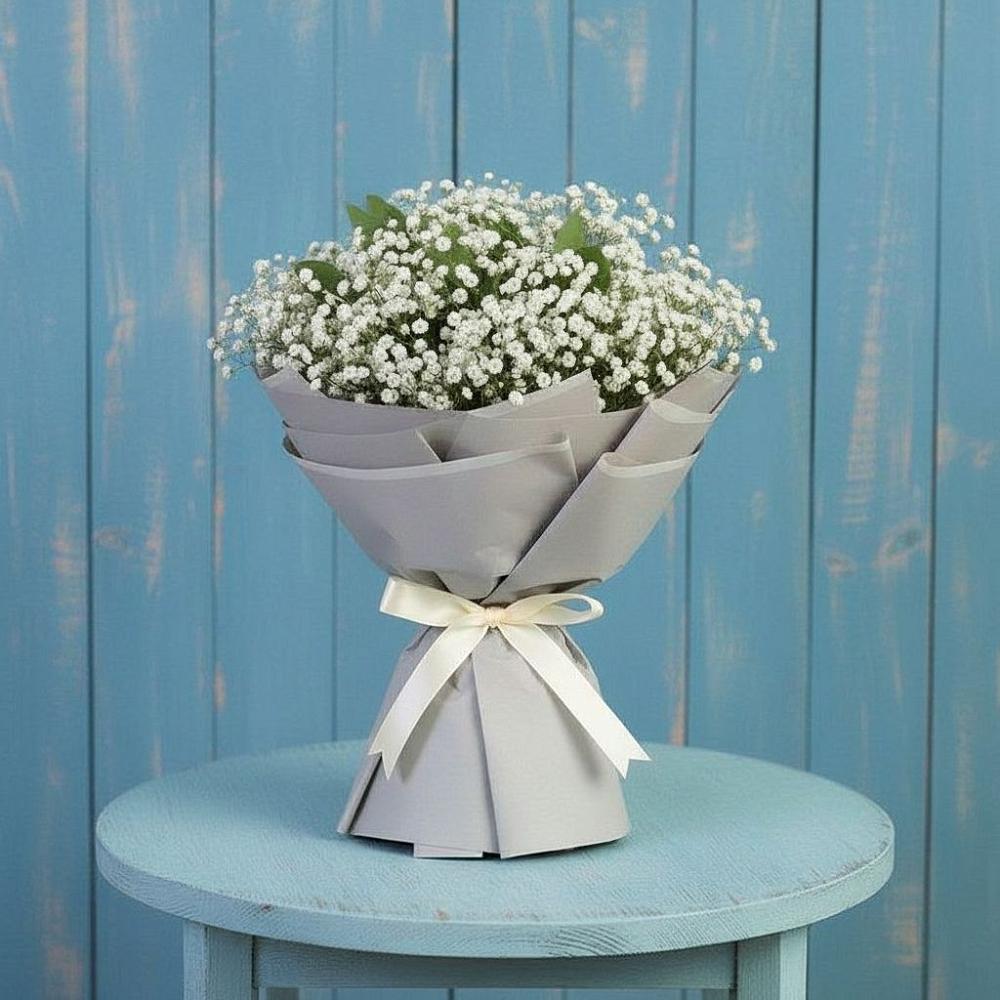 Букет цветов из: Гипсофила в Барда