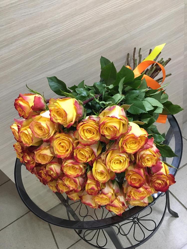 Букет Желтые розы в Барда