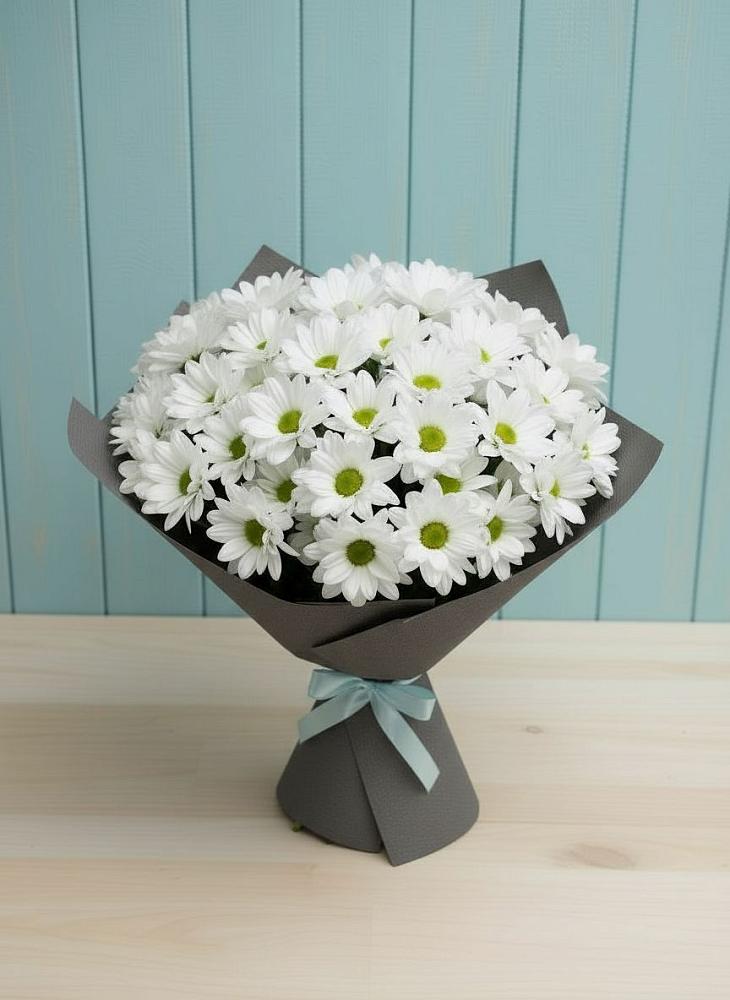 Букет цветов из: Хризантемы в Барда