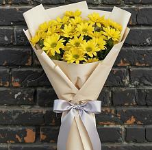 Букет цветов из:  Хризантемы в Барда