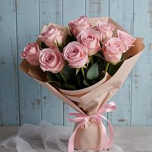 Букет цветов из:  Розы в Барда