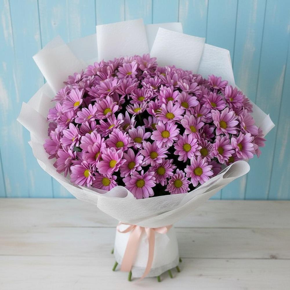 Букет цветов из: Хризантемы в Барда