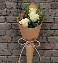 Букет цветов из:  Розы в Барда