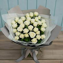 Букет Белоснежная нежность в Барда