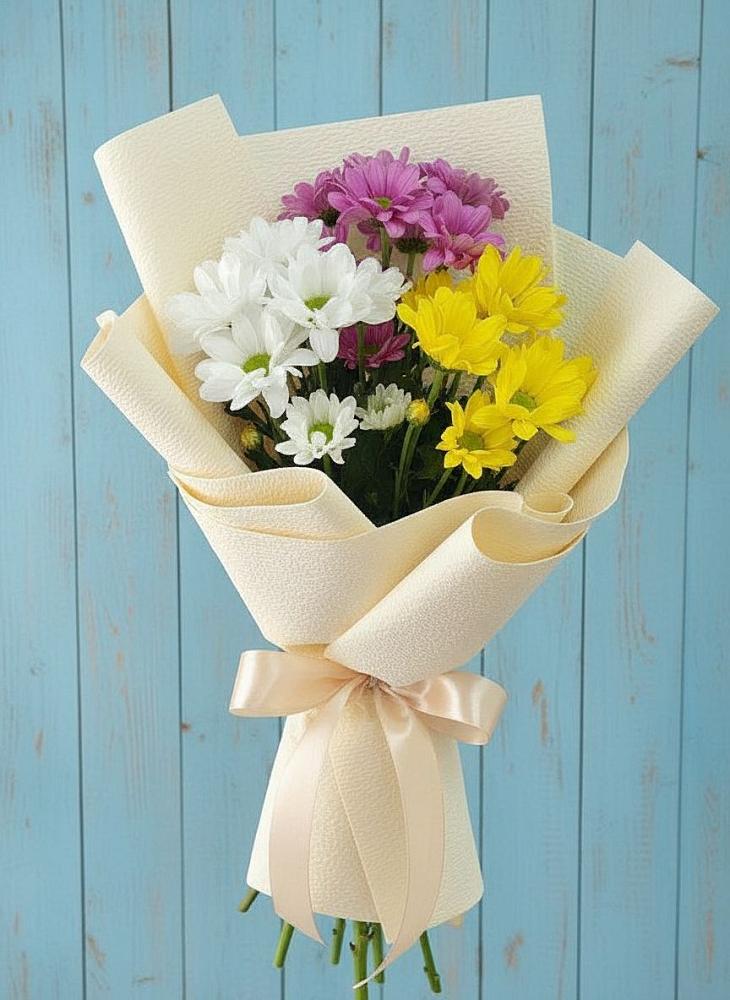 Букет цветов из: Хризантемы в Барда