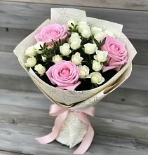 Букет цветов из:  Розы #REPLACE_PRED# Барда