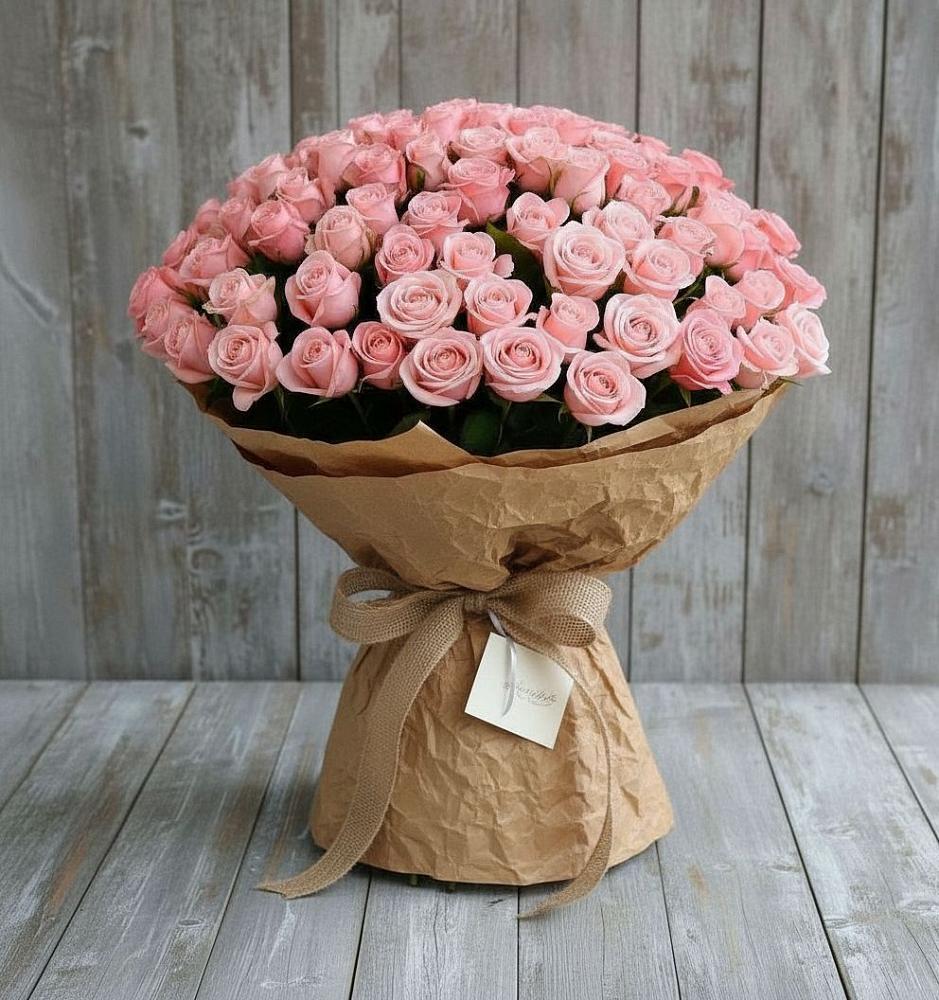 Букет 151 Роза Роуз в Барда