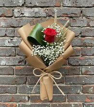 Букет цветов из:  Розы #REPLACE_PRED# Барда