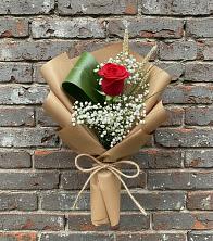 Букет цветов из:  Розы в Барда