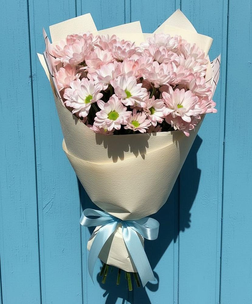 Букет цветов из: Хризантемы в Барда