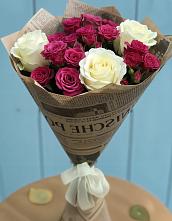 Букет цветов из:  Розы #REPLACE_PRED# Барда