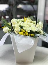 Цветочная композиция из Розы  в Барда