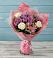 Букет цветов из: Герберы в Барда