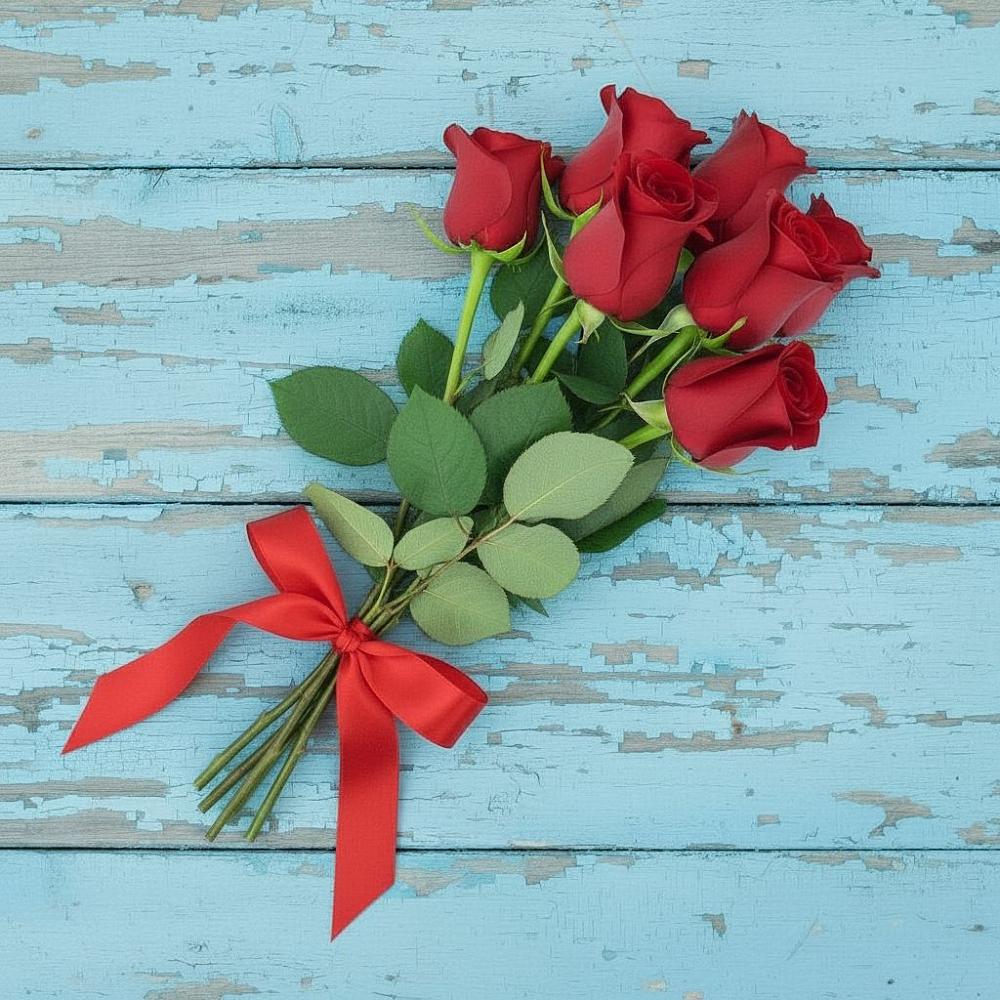 Букет Красные розы в Барда