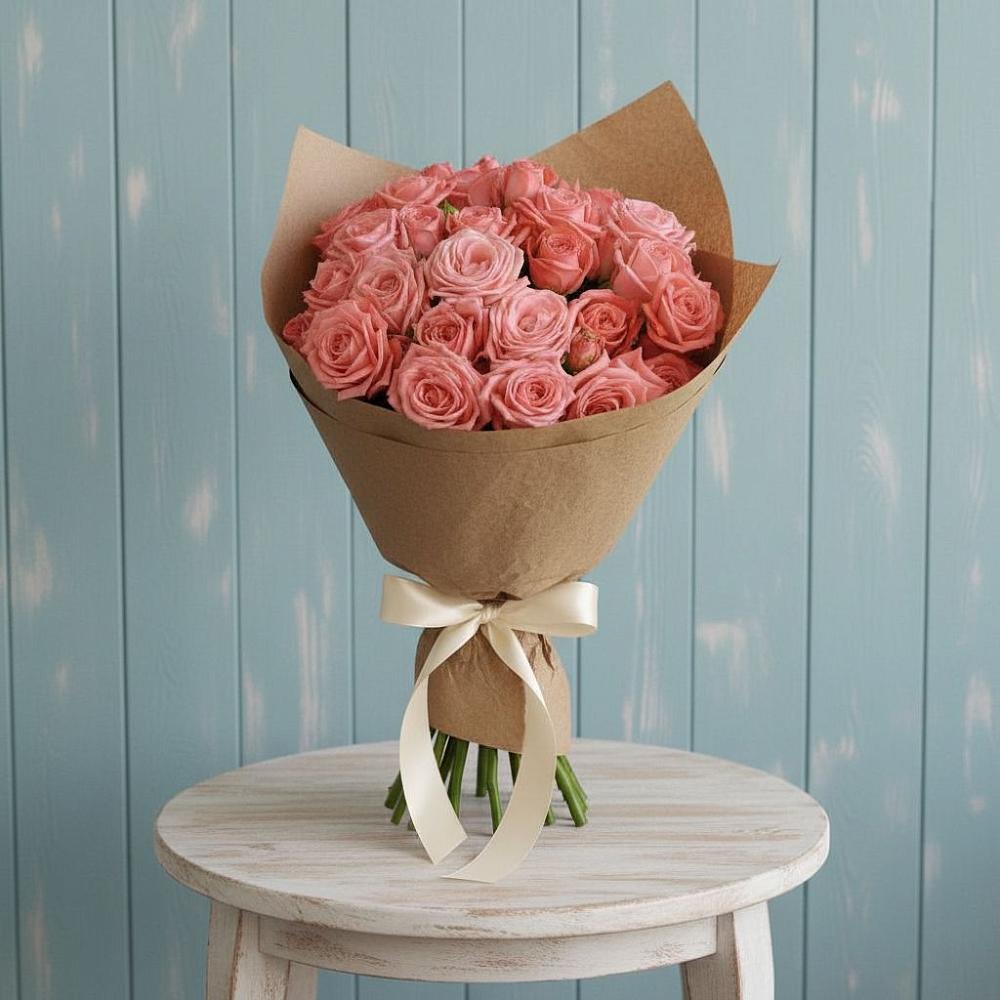 Букет цветов из: Розы в Барда