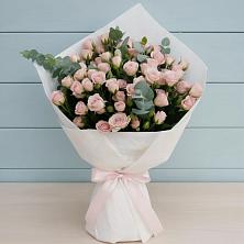 Букет цветов из:  Розы в Барда