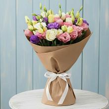 Букет цветов из:  Лизиантусы в Барда