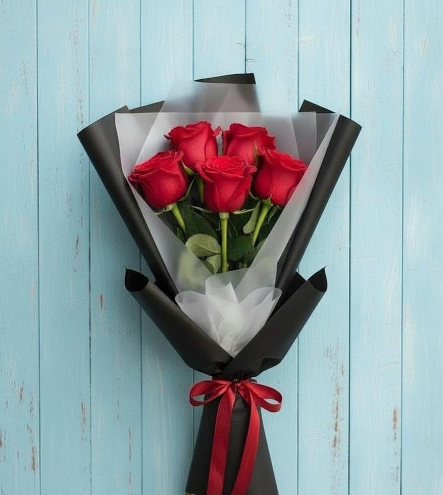 Букет цветов из: Розы в Барда