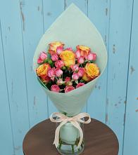 Букет цветов из:  Розы #REPLACE_PRED# Барда